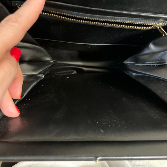 Tapestry Vintage Carpet Bag Purse Colorful Floral Medium Size EUC - Picture 9 of 14